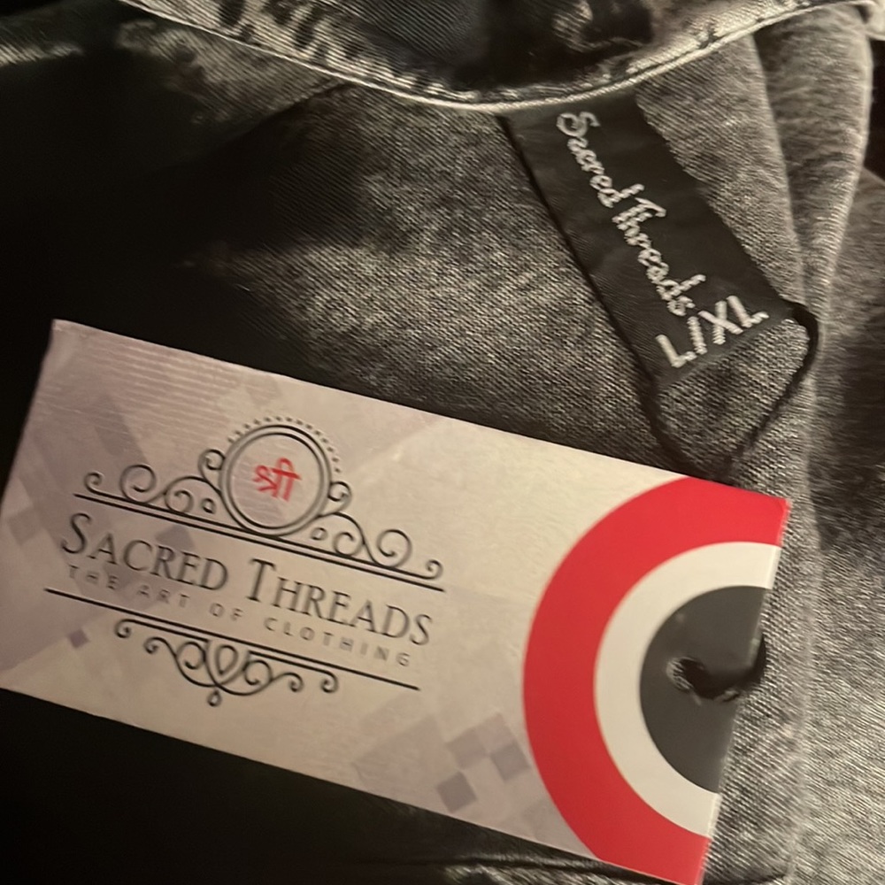 NWT.   Large/XL. DRESS by Sacred Threads.  221887.  CL/GR07 - Picture 4 of 5